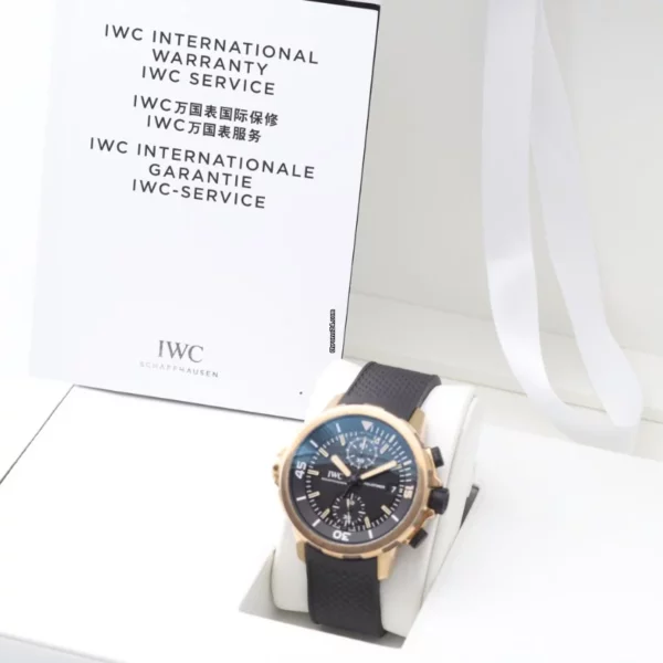 IWC Aquatimer Chronograph Charles Darwin Bronze Special Edition