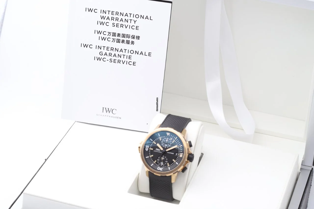 IWC Aquatimer Chronograph Charles Darwin Bronze Special Edition