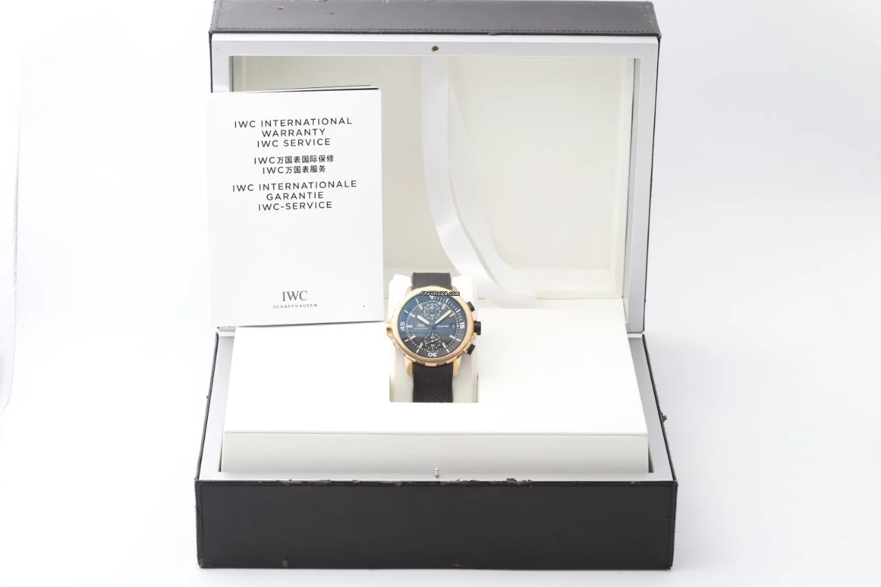 IWC Aquatimer Chronograph Charles Darwin Bronze Special Edition