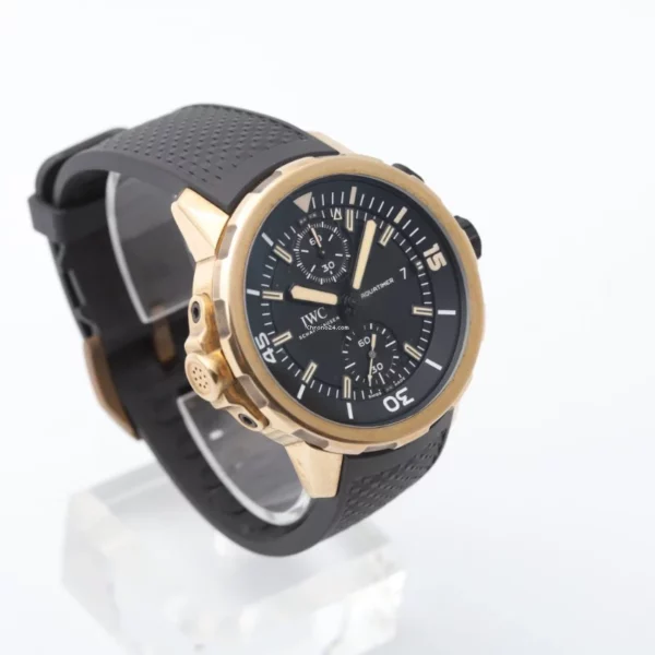 IWC Aquatimer Chronograph Charles Darwin Bronze Special Edition