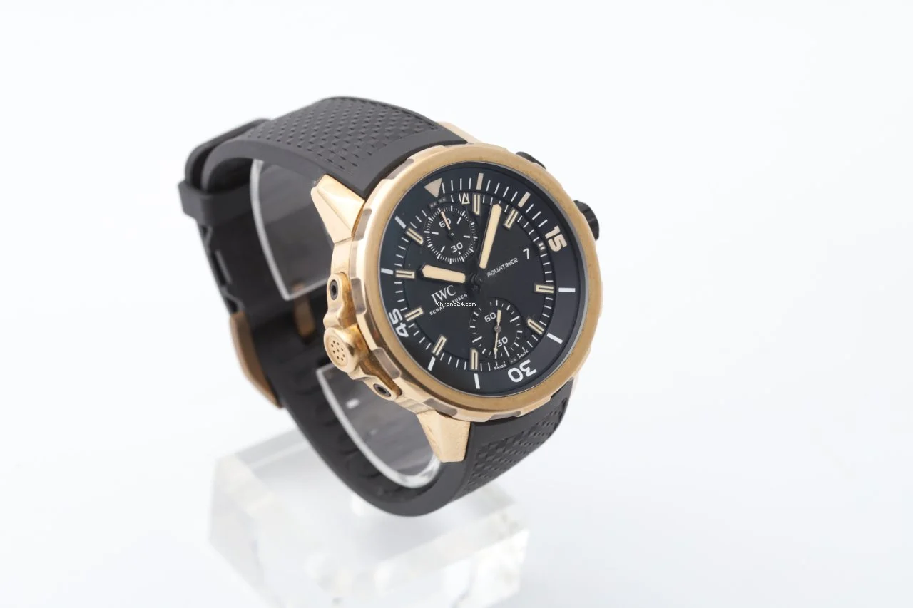 IWC Aquatimer Chronograph Charles Darwin Bronze Special Edition
