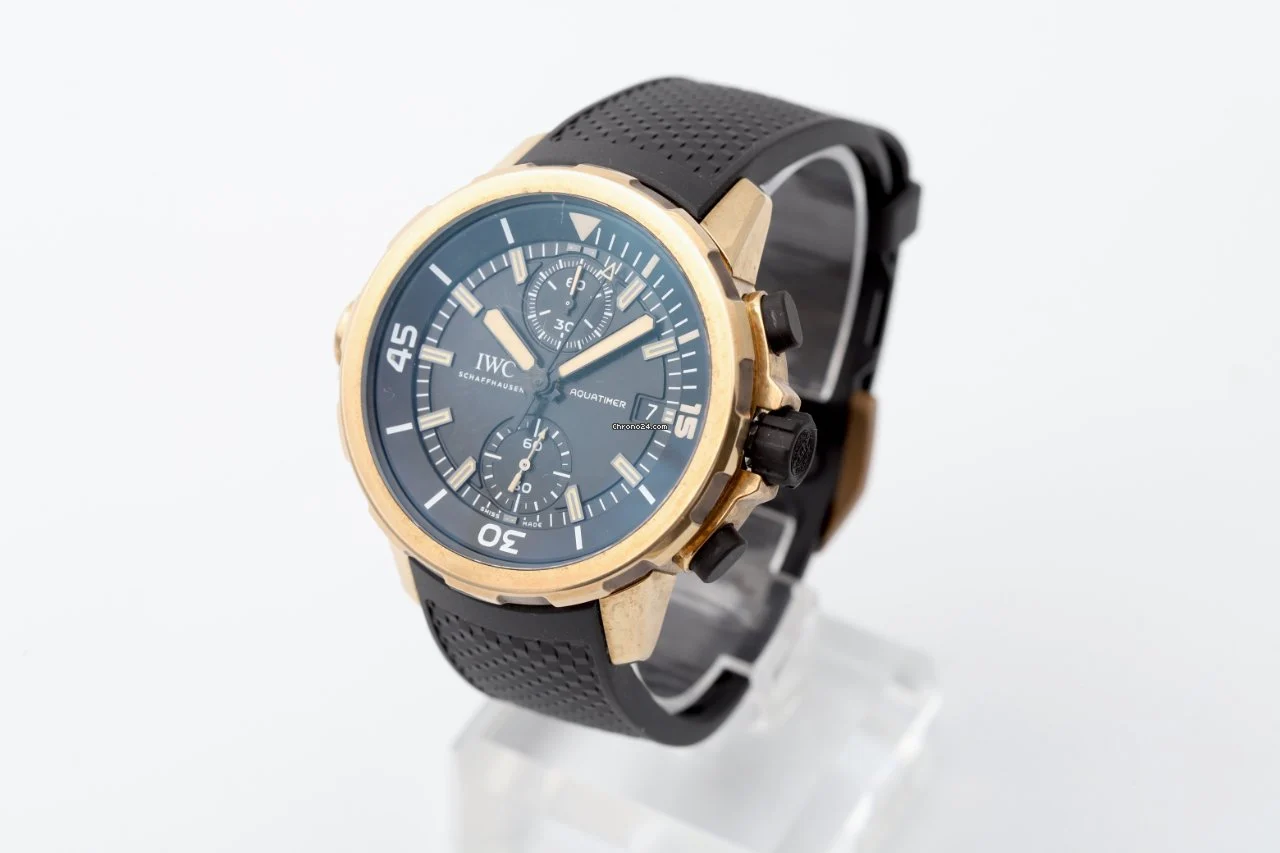 IWC Aquatimer Chronograph Charles Darwin Bronze Special Edition