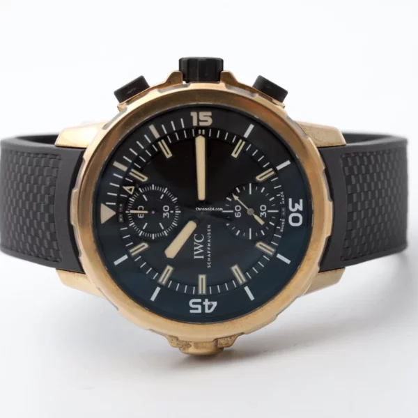 IWC Aquatimer Chronograph Charles Darwin Bronze Special Edition