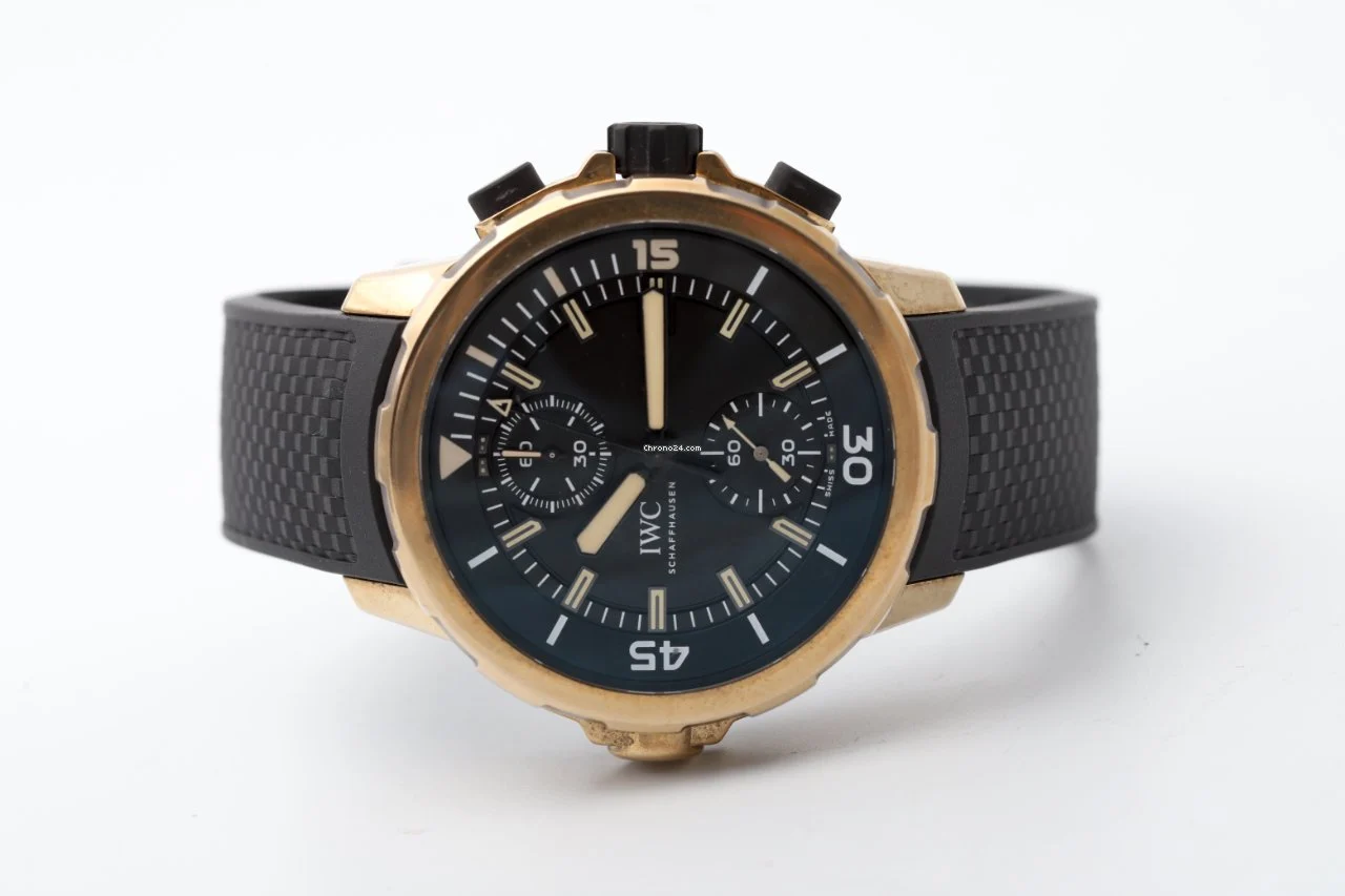 IWC Aquatimer Chronograph Charles Darwin Bronze Special Edition