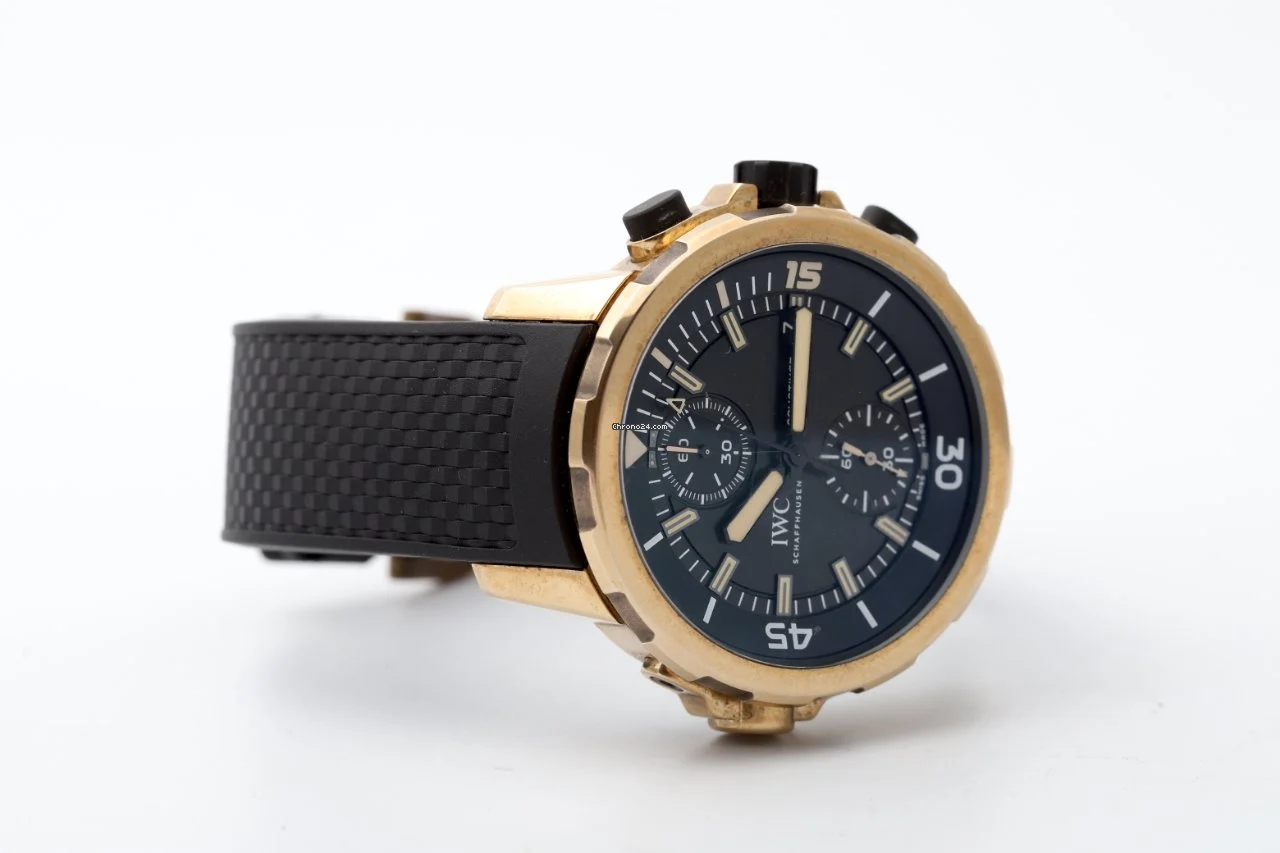 IWC Aquatimer Chronograph Charles Darwin Bronze Special Edition