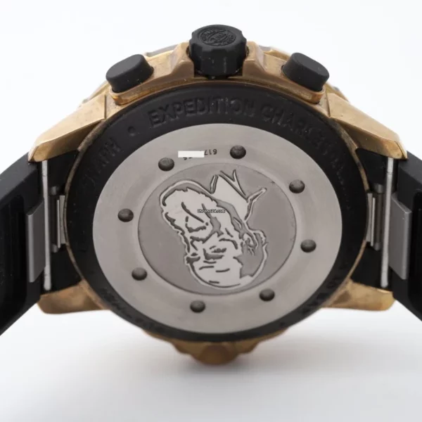 IWC Aquatimer Chronograph Charles Darwin Bronze Special Edition