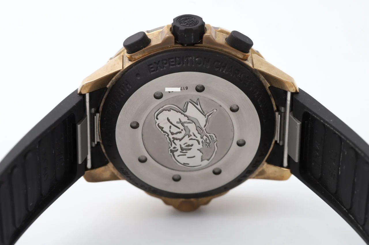 IWC Aquatimer Chronograph Charles Darwin Bronze Special Edition