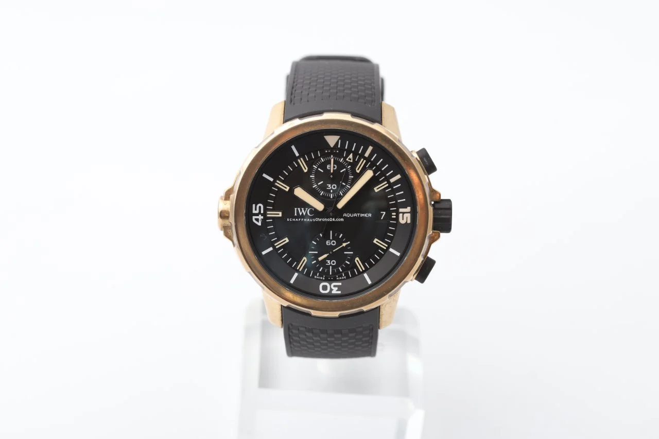 IWC Aquatimer Chronograph Charles Darwin Bronze Special Edition