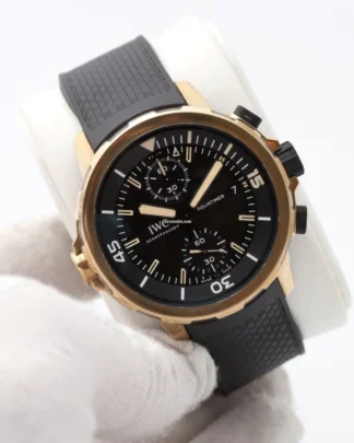 IWC Aquatimer Chronograph Charles Darwin Bronze Special Edition