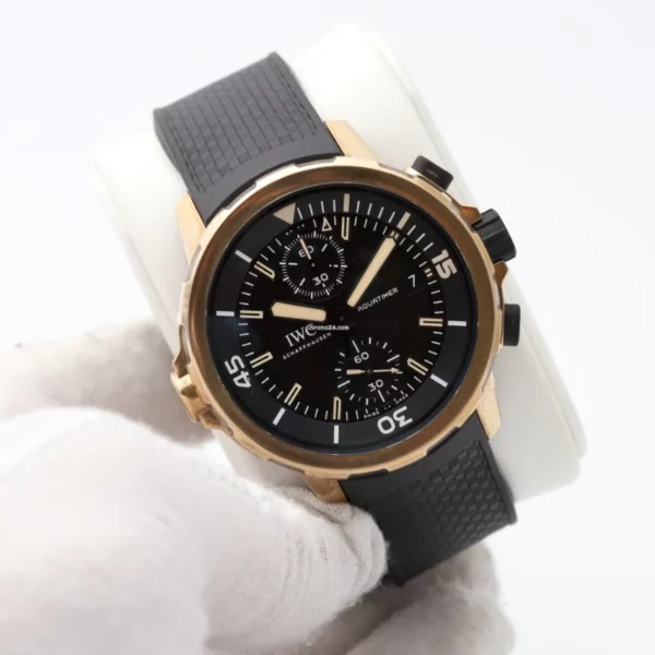 IWC Aquatimer Chronograph Charles Darwin Bronze Special Edition