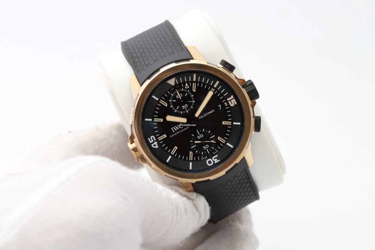 IWC Aquatimer Chronograph Charles Darwin Bronze Special Edition