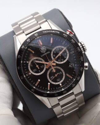 TAG Heuer Carrera CV1A10 Panamericana Special Edition 43 mm Quartz Watch
