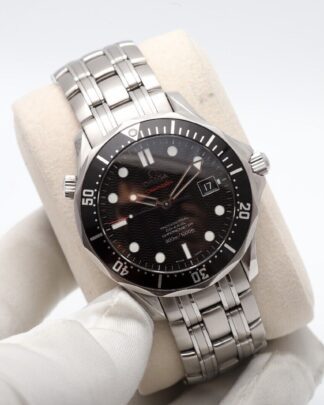 Omega Seamaster 300M Professional Co-Axial 41mm Black Automatic Mens Watch