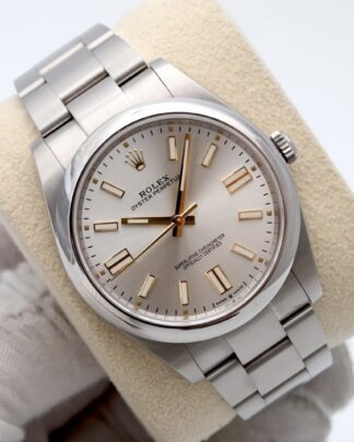 Rolex Oyster Perpetual 41 mm 124300  Grey Dial 2022 Mint Watch