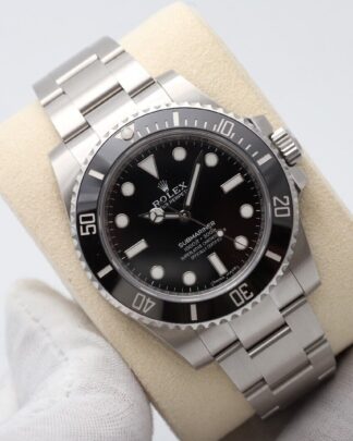 Rolex Submariner No Date Ceramic Bezel Watch 40mm - 2018 Box Papers