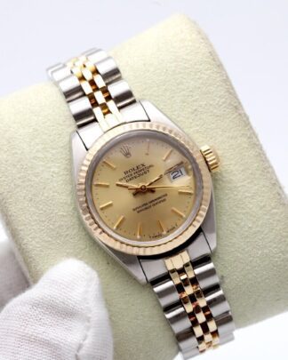 Rolex Datejust Steel Yellow Gold Datejust 26mm Automatic Womens Watch