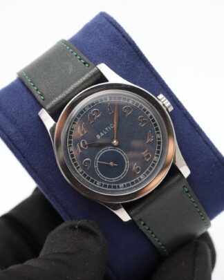 Baltic MR01 Blue No 37 Micromotor Auto Unworn Automatic - 38mm Watch