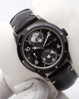 Montblanc 1858 Number 1 of Limited Edition Geosphere UltraBlack 001/858 Watch