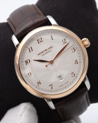 Montblanc Star Legacy 42 mm Unworn Gold And Steel Men's  Watch