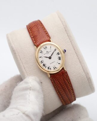 Baume & Mercier Vintage 18k Solid Yellow Gold Ladies Watch