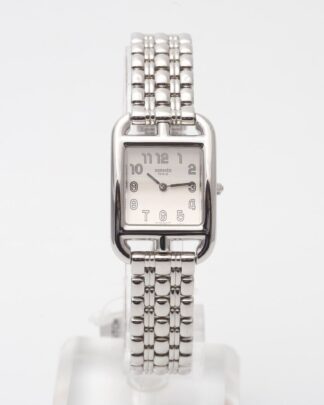 Hermès Cape Cod Stell Quartz 22 mm-Unworn Watch