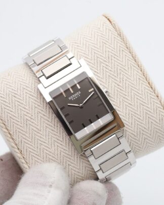 Hermes Tandem Quartz Mens Watch 38mm-Unworn