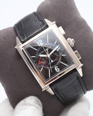 Girard Perregaux Foudroyante 18ct White Gold Automatic Rattrapante Mens Watch