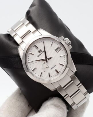 Grand Seiko Springdrive Heritage Collection Power Reserve Auto 39mm Mens Watch