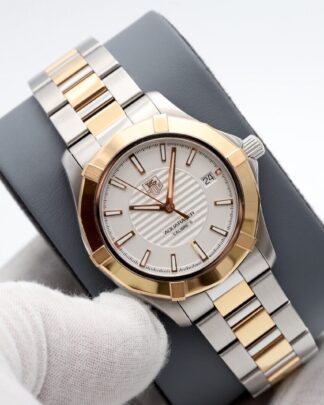 TAG Heuer Aquaracer 18k Gold & Steel  40 mm Unworn Watch