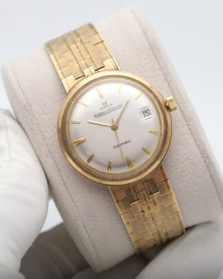 Jaeger-LeCoultre JLC 1970's 9ct Gold Date Calibre K881 Rare Vintage Watch