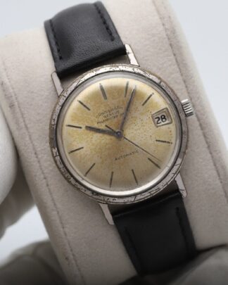 Universal Genève Polerouter Date Ref. 869115 / 05 Micro-rotor 1967 Steel Watch