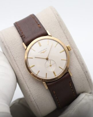 Longines Calatrava Baume 9ct Yellow Gold Manual Wind Watch