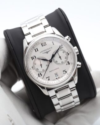 Longines Master Collection Chronograph 40 mm  Men's Watch  | eBay