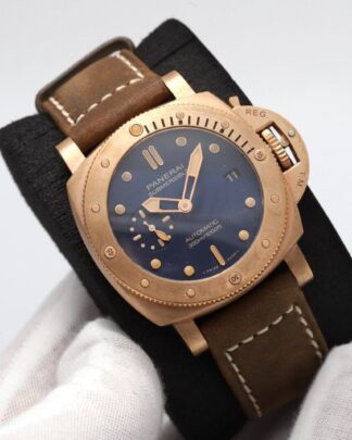 Panerai Submersible Bronzo "Blu Abisso" PAM01074 74 of 500 42mm -Full Set Watch