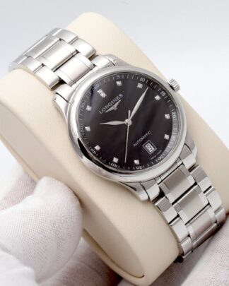 Longines Master Collection 39mm Black Diamonds Dial Automatic Men's Watch
