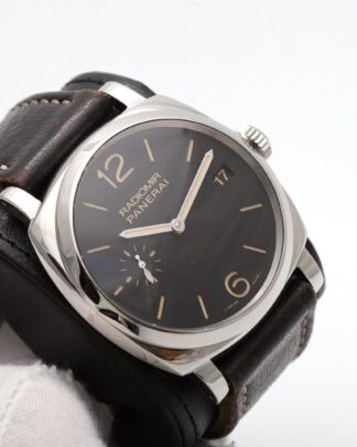 Panerai Radiomir PAM00514 3 Days 743/2500 Black Sandwich Dial Watch Box Papers