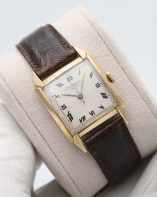 Jules Jürgensen Cal MS 14ct  Yellow Gold Case Manual Wind 1950's Vintage Watch