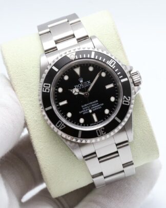 Rolex Submariner M Series 4 Lines 114060M Watch 40mm - 2010 Box Papers