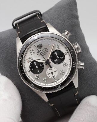 TAG Heuer Autavia Flyback Chrono 42mm CBE511B Panda Dial Automatic Gents Watch