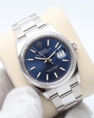 Rolex Datejust Blue 126200 36mm 2023 - Unworn Box And Papers 126200