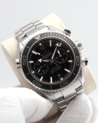 Omega Seamaster Planet Ocean 600M Chronometer Chronograph Men's Watch