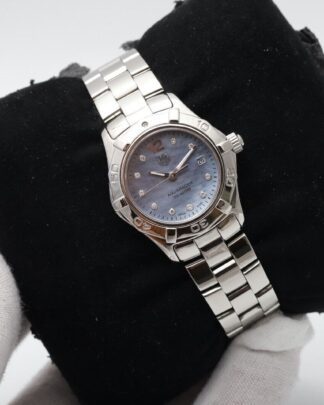 TAG Heuer Ladies Aquaracer Diamonds Blue Mother of Pearl Quartz Women's Watch