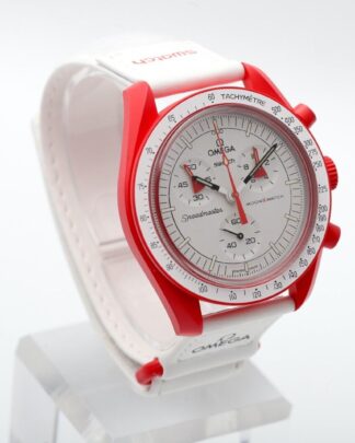 Swatch Moonswatch Mission To Mars Swatch & Omega Men's Watch