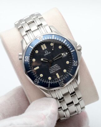 Omega Seamaster James Bond Diver 300 M 1996 Box and Papers Men's Watch