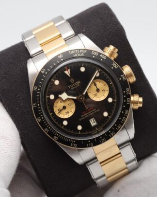 Tudor Black Bay Chronograph 79363N Steel & Gold Automatic Men's Watch