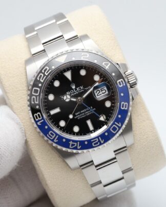 Rolex GMT-Master II Batman 126710BLNR Unworn 2023- Partly Stickered Men's Watch