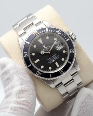 Rolex Submariner Date  16800 Matte Dial 1984 Stainless Steel Men's Watch