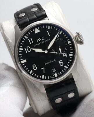 IWC Big Pilot 46mm 7 Day Power Reserve Big Pilot IW500401 Box Papers Men's Watch