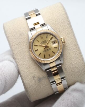 Rolex Lady-Datejust 26mm 69173 Steel And 18ct Yellow Gold Oyster Womens Watch
