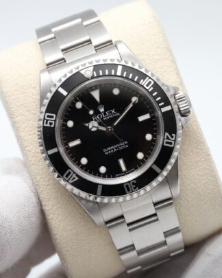 Rolex Submariner No Date Year 2005 14060M 40mm Men's Watch